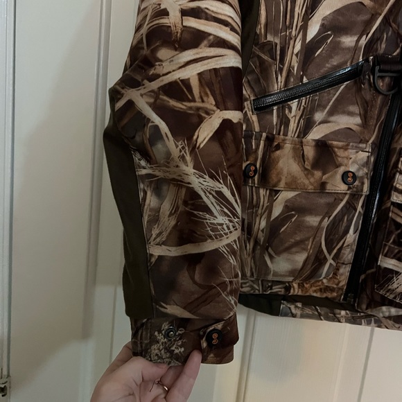 SHE Duck Hunting Coat Pre Owned Size Small - Picture 4 of 5